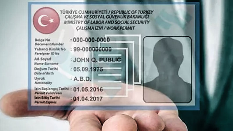 work visa turkey